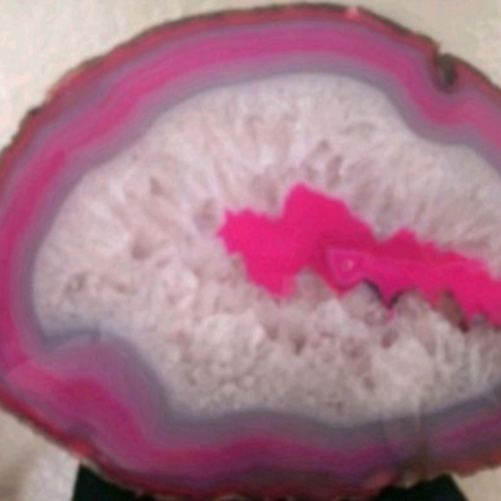 Agate piece 7"